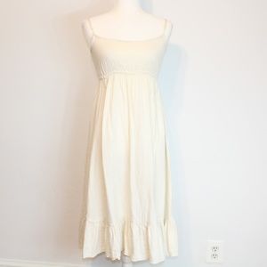 Rebe White Summer Dress, size SMALL